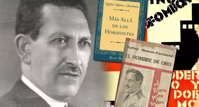 El escritor venezolano Rufino Blanco-Fombona