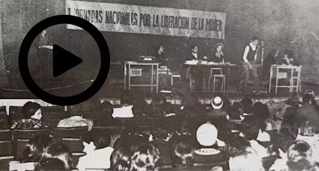50 años de las I Jornadas por la Liberación de la Mujer
