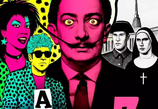 Detalle del cartel de la conferencia