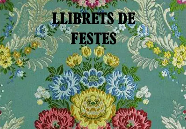 Llibrets de festes