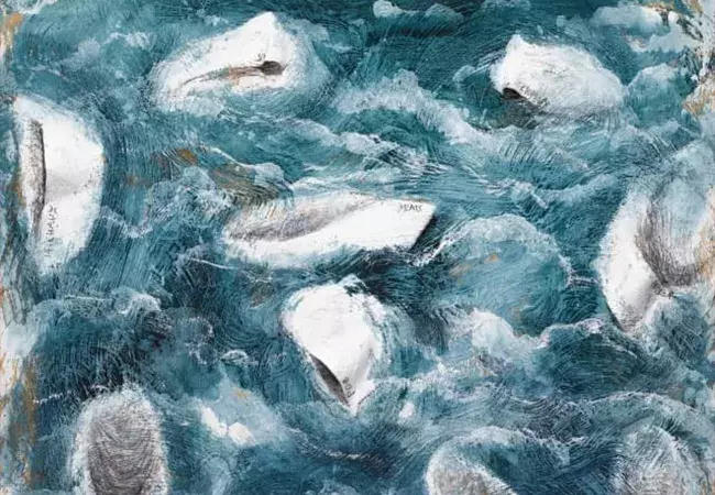 «Pecios» de Miguel Barceló