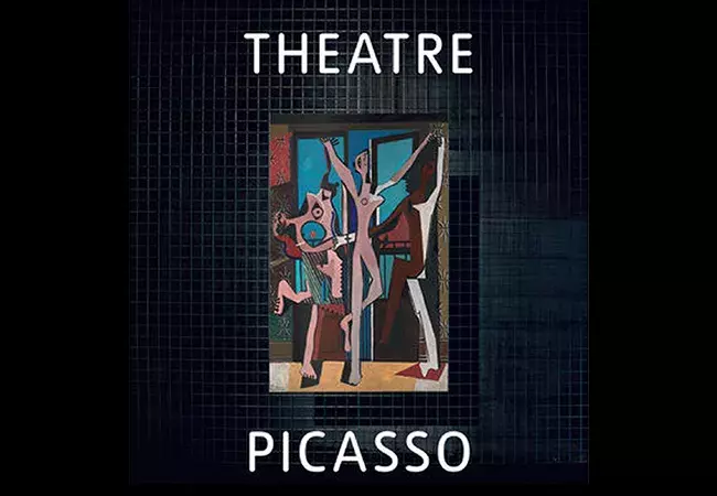 Cartel de la exposición «El teatro de Picasso» 