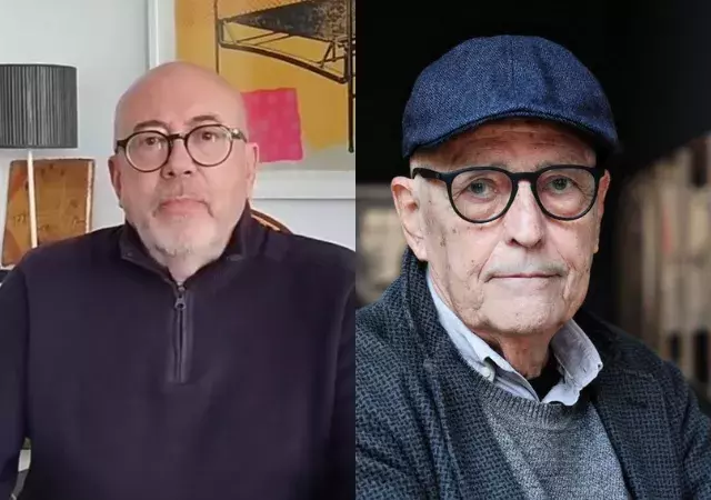 Anacleto Ferrer y Artur Heras