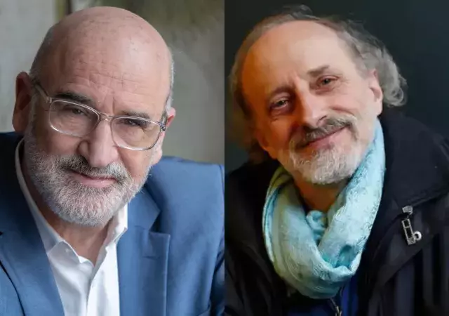 Fernando Aramburu y Javier Irazoki 