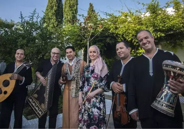 Hamid Ajbar y su grupo «Jinnan al-Ándalus» 