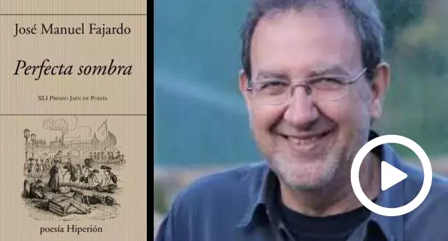 Presentación de «Perfecta sombra», de José Manuel Fajardo