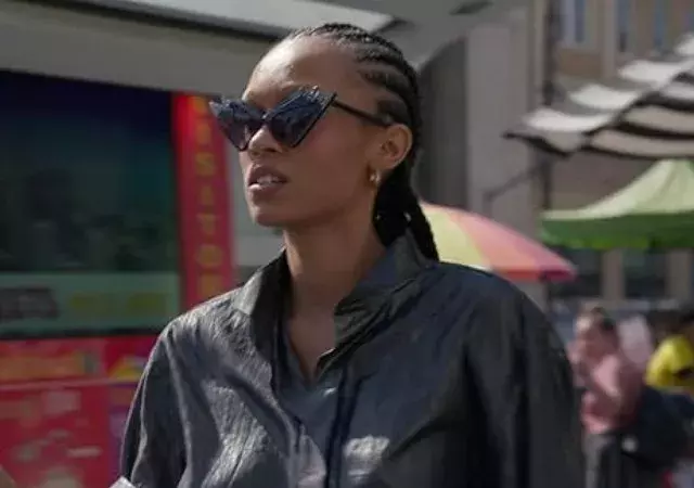 Nekane Otxoa en la película «Santa Zeta» 