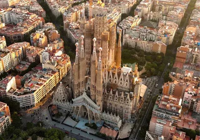 Sagrada Familia de Gaudí 