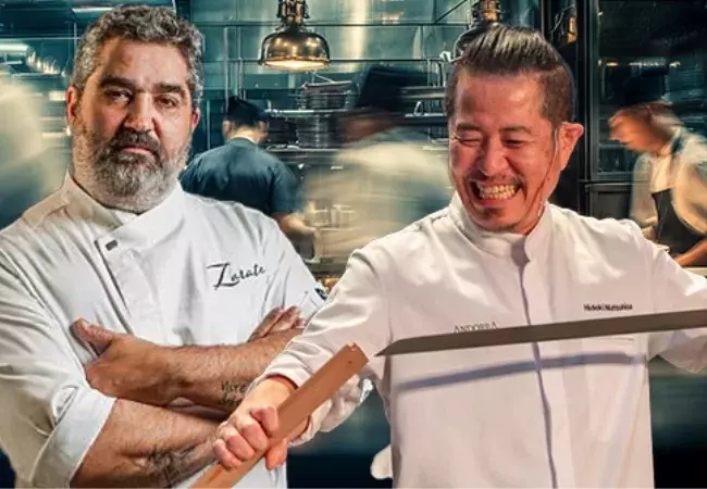 Sergio Ortiz de Zárate y Hideki Matsuhisa