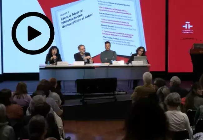 I Jornada CLARIAH-ES en bibliotecas: infraestructuras digitales y ciencia abierta