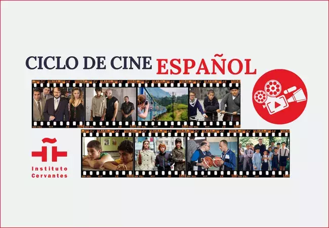 Cartel del «Ciclo de cine español» de Sídney