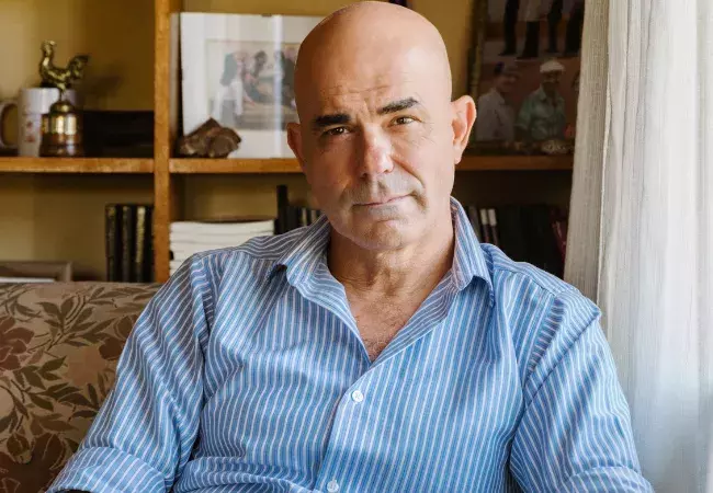  Eduardo Sacheri. Foto Penguin Random House