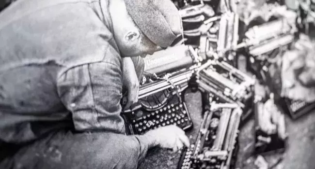 Obra de la exposición ‘Caminos del exilio 1937-1939’ 