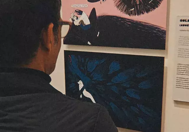 Exposición «Perdona, estoy hablando»