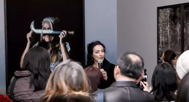 Exposición en Pekín "Naturaleza en tránsito"