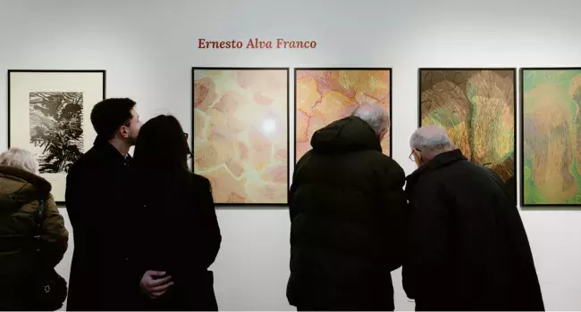 proyecto expositivo «Visiones gráficas».