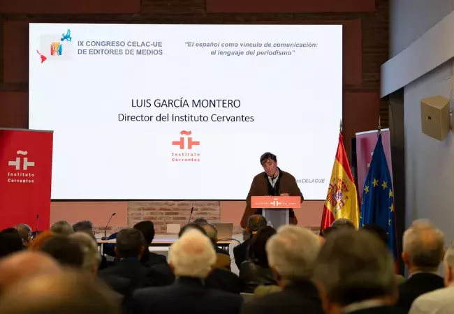 Intervención de Luis García Montero en EDITORED