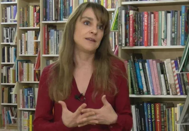 ​​​​​​​Raquel Villaécija 