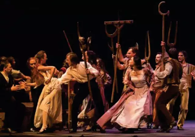 Representación de «Fuenteovejuna»