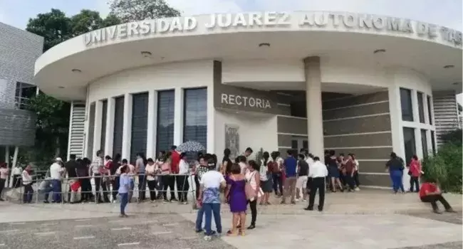 niversidad Juárez Autónoma de Tabasco