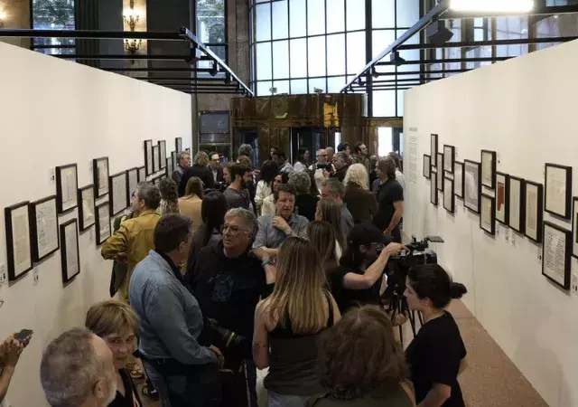 Exposición «Las mejores letras en español»