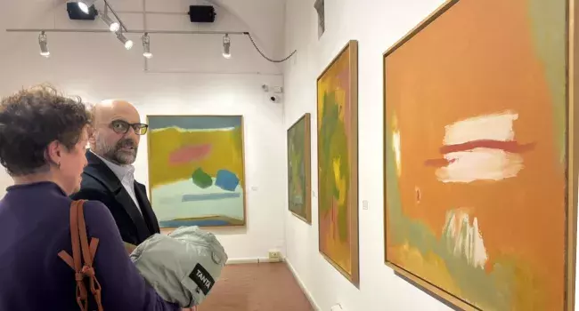 Exposición «Esteban Vicente. El pintor de la realidad»