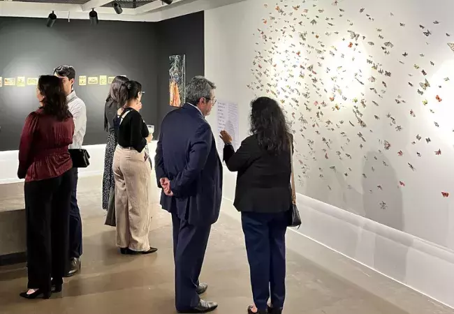 Exposición "Un cambio de paradigma"