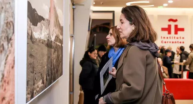 Exposicion "Naturaleza en tránsito"