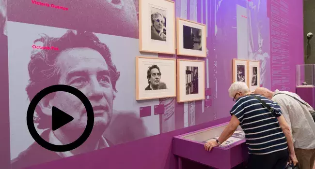 Exposición «María Elena Walsh y Sara Facio: la palabra y la mirada»