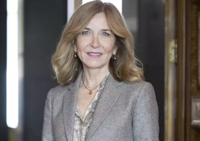 Isabel Valldecabres, presidenta-directora general de la Real Casa de la Moneda