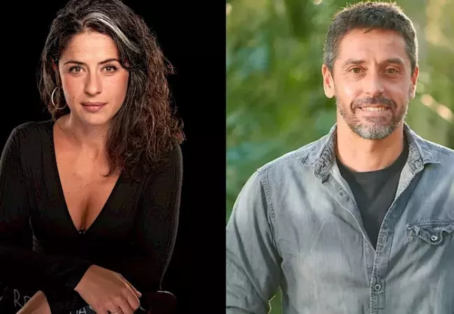 Silvana Navas y Pablo Gutiérrez