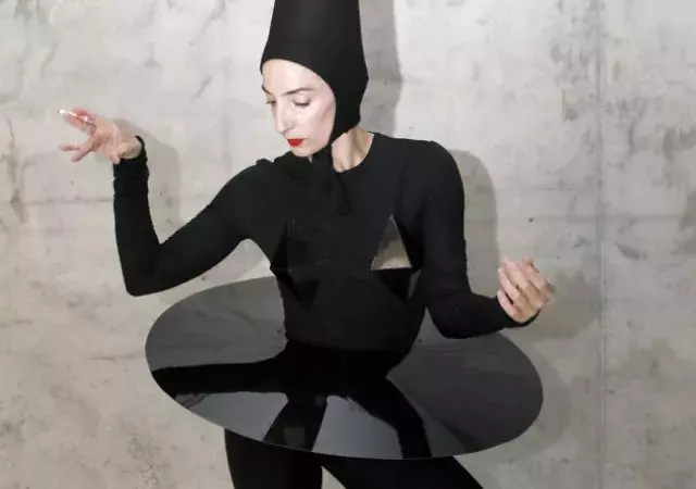La bailarina Lorena Nogal
