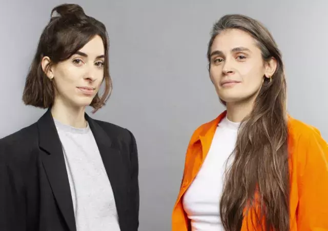 Ana Garriga y Carmen Urbita