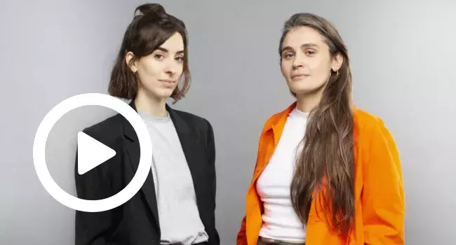 Las Hijas de Felipe: Ana Garriga y Carmen Urbita
