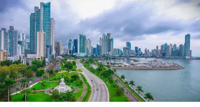 Vista de Panamá