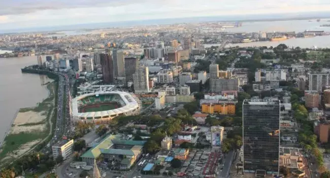 Vista panorámica de Abiyán