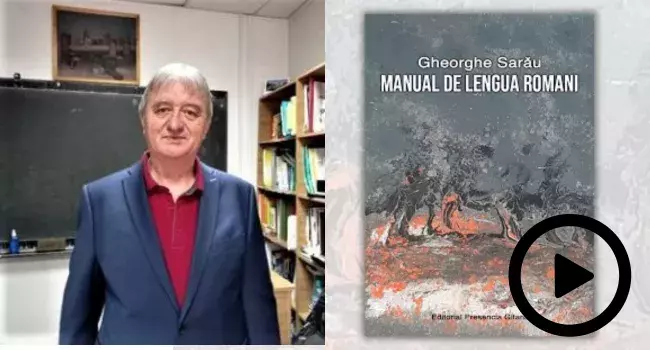 Presentación «Manual de lengua romaní»
