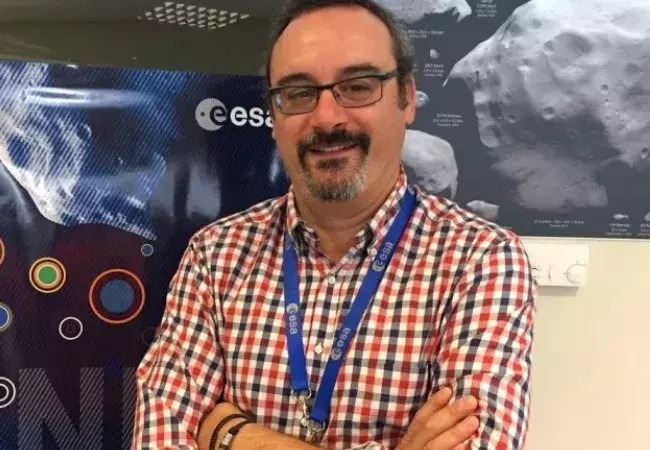 Juan Luis Cano, experto en seguridad espacial