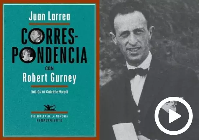 Libro "Correspondencia con Robert Gurney"