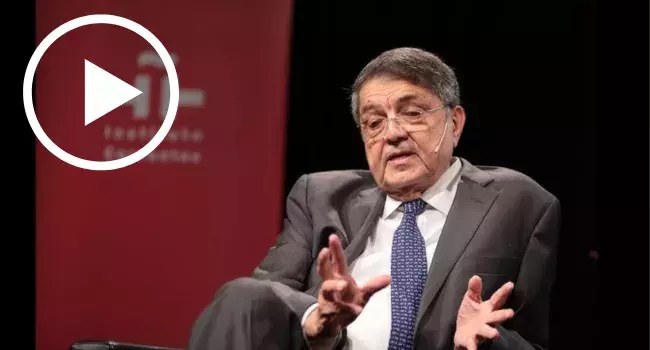 El ganador del Premio Cervantes, Sergio Ramírez
