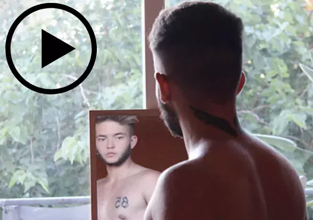 Fotograma del corto «Soy Álex»