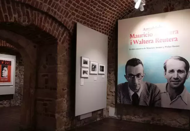 Exposición «La obra maestra de Mauricio Amster y Walter Reuter»