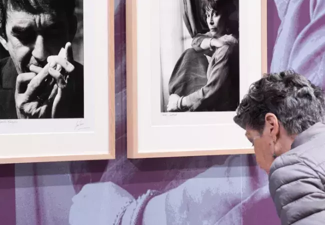 Exposición en el Instituto Cervantes: "María Elena Walsh y Sara Facio, la palabra y la mirada"