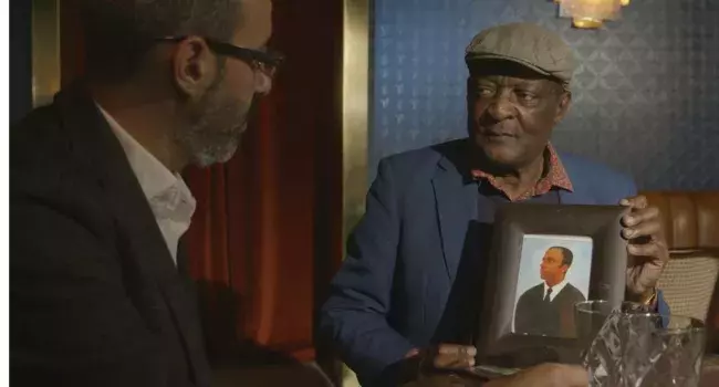 Fotograma de «Negro Limbo», de Lorenzo Benítez 