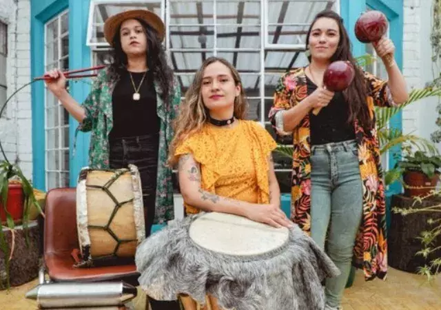 Trío de percusión La Perla 