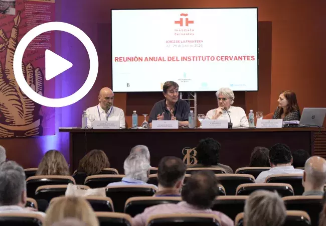 Homenaje del Instituto Cervantes a Caballero Bonald en la RAIC 2026