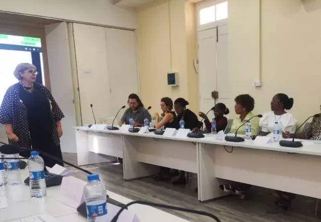 Misión académica de formación de profesores de español en Cabo Verde