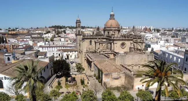 Panorámica de Jerez de la Frontera