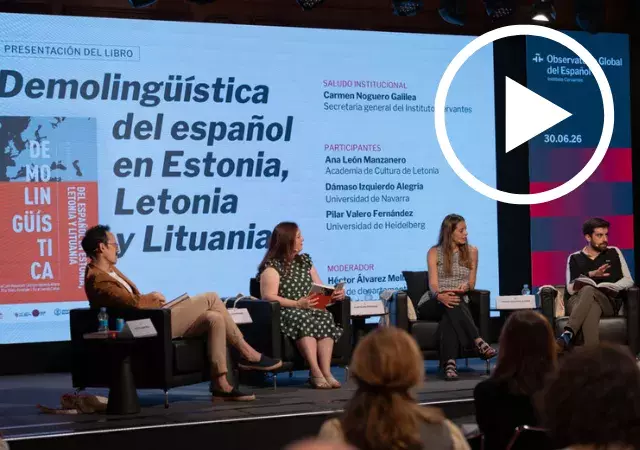 Presentación de «Demolingüística del español en Estonia, Letonia y Lituania»