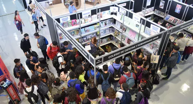 Feria del Libro de Universitarios en Ciudad de México